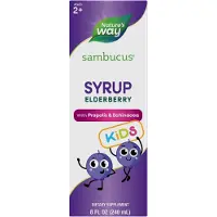 Nature'S Way Vlierbessensiroop voor kinderen (240 Milliliter) - kruiden-en-planten - kruiden-en-planten
