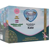 Renske 2x Variatiebox Hondenvoer Nat Kate 12 x 395 gr