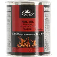Esschert Design Brandgel In Blik Fancy Flames 500 Ml