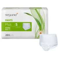 Seguna Pants Plus Small - 1 pak van 20 stuks