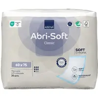 Abena Abri-Soft Classic 60 x 75 cm - 4 paquets de 30 protections
