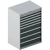 Schäfer Shop Ladekast 54-36 10 wit aluminium/antracietgrijs wit