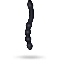 NMC 9.5 INCH SILICONE DOUBLE HEADED PLUG BLACK