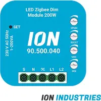 OEM universele LED Zigbee dimmer module 0.3-200W (90.500.040)