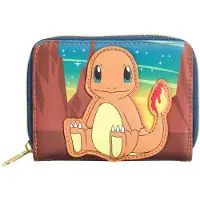 Loungefly Pokémon portemonnee Charmander, ontworpen door , in cosplay-stijl