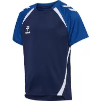 Hummel Functioneel shirt blauw / donkerblauw