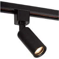 Lucide TRACK RITMO Railspot - 1-fase Railsysteem / Railverlichting - 1xGU10-MR11 - Zwart (Uitbreiding)