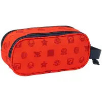 Super Mario Schoolrugzak Super Mario Rood Marineblauw 21 x 8 x 6 cm