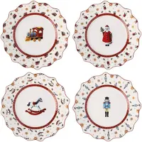 Villeroy & Boch Toy's Delight Anniversary Bord 24 cm 4 Stuks
