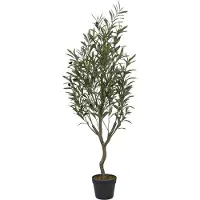 WDMT Kunstplant olijfboom 120 cm