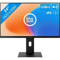 BlueBuilt 24 inch Full HD Monitor met USB C