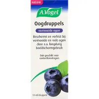A Vogel Ooggel ontstoken ooglid