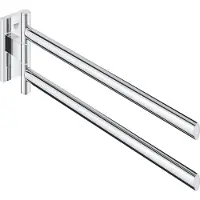 GROHE Start Cube Handdoekhouder - chroom 40976000