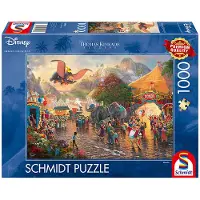 Schmidt Puzzel 1000 stukjes: Thomas Kinkade: Dumbo, Disney
