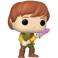Funko POP! Taran en de Magische Ketel POP! Disney Vinyl Figuur Taran met zwaard, 9 cm