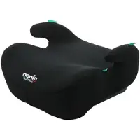 Nania Autostoelverhoger - NANIA - Bubble - Groep 3 - 126-150 cm - I-maat - Met gordel - Zwart