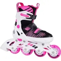 Tempish Gokid Kinder Skeelers Verstelbaar – Inline Skates – Meegroei Skates – Maat 37-40