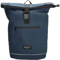 Beagles Originals Rolltop Rugtas Waterproof 15.6" blauw
