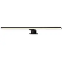 Briloner Wandlamp Dun 2 in 1, zwart, Badkamer, Kunststof, Modern, wandlamp