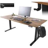 Arebos in hoogte verstelbaar elektrisch bureau 160 x 80 cm met geheugenfunctie