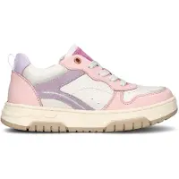 Ton & Ton Meisjes Sneakers Mikaela - Wit - Maat 35
