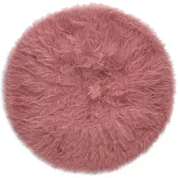 Rylee + Cru Meisjes Petten Beret - Roze - Maat 68/92