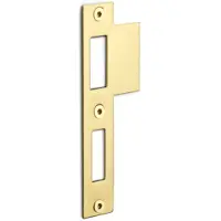 Formani Basics LBSPNYW sluitplaat tbv deursloten - PVD mat goud