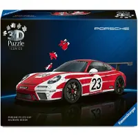 Ravensburger puzzel Iconics: Porsche 911 "Salzburg Edition" 162 stukjes