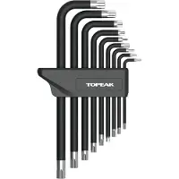 Topeak - Torx Wrench Set DX - Gereedschapsset zwart