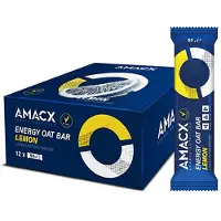 Amacx Energy Oat Reep Lemon 12x50g