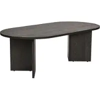 Skye Decor - Koffietafel - Lumiere Zwart - 119 x 60 x 40 cm