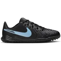 Nike Sportschoen 'Tiempo Legend 10 Club' lichtblauw / zwart