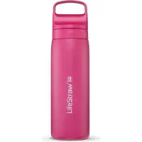 LifeStraw - Go Stainless Steel - Drinkfles 500 ml, roze