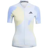 Adidas Sportief sweatvest 'Essentials' sand / lichtblauw / zwart