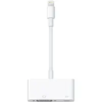 Apple Lightning naar VGA-multipoort adapter - Wit