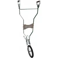 Cecotec tuinschoffel met 1 wiel
