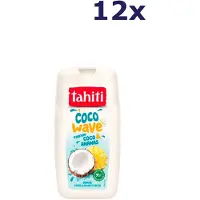 Tahiti 12x Douchegel - 250ml - coco wave - coco & ananas