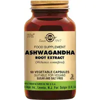 Solgar Ashwagandha Root Extract Vegicaps