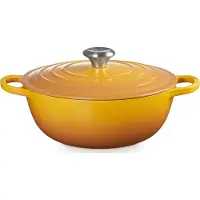 Le Creuset Marmite Braadpan Signature 'Nectar' Ø26cm / 4.1L