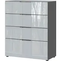 Germania Kast met laden en deuren OAKLAND Breedte 83 cm, met lades, in verschillende varianten
