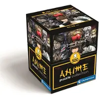 Clementoni - Puzzel - 500 Stukjes - Death Note - Anime collection - Cube - Puzzel Voor Kinderen en Volwassenen