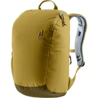 Deuter Rugzak 'Stepout 16' bruin / mosterd