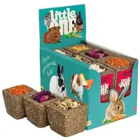 Mealberry Kleine Kom Weide Snack Voor Knaagdieren 65g 12 Eenheden