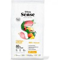Dibaq Sense Grain Free Adult Kippen-en Eendenhondenvoer 2kg