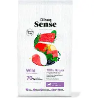Dibaq Sense Grain Free Adult Hondenvoer Met Hert En Wild Zwijn 2kg