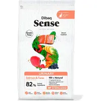 Dibaq Sense Grain Free Urinary Zalm En Tonijn Kattenvoer 1.5kg