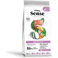 Dibaq Sense Delicious Kattenvoer Fish & Turkey 6 kg
