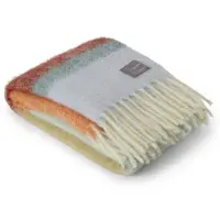 Stackelbergs Stackelberg - Plaid - Deken - oranje - B130 x L170 cm