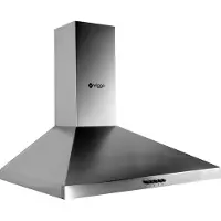 Wiggo WE-E643R(XB) - Wandschouw Afzuigkap - 60cm - Rvs