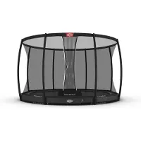 Berg Champion InGround 430 Grey + Safety Net DLX XL 430.00 cm
